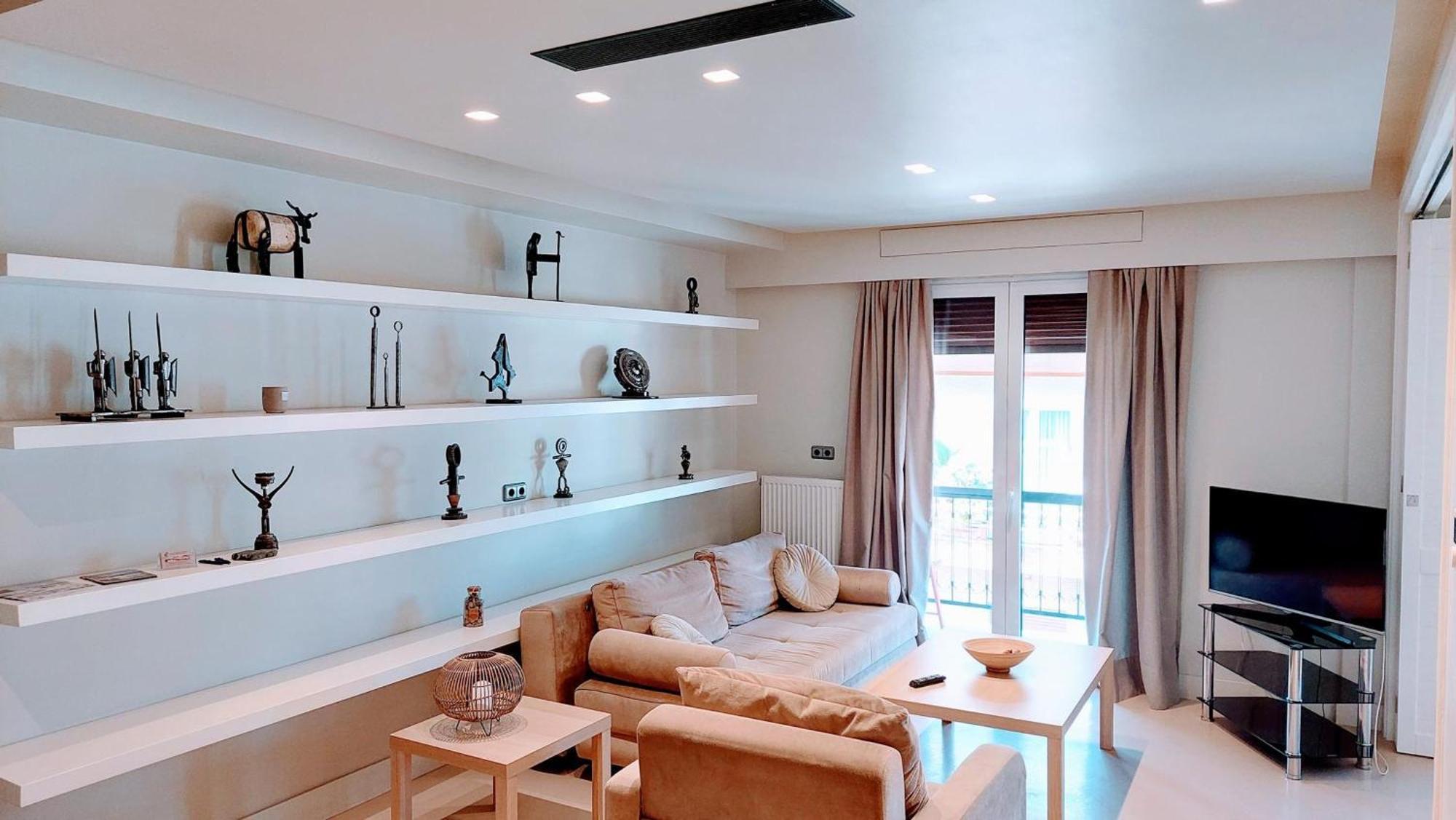 Luxurious Minimal Apartment In Acropolis Atenas Exterior foto