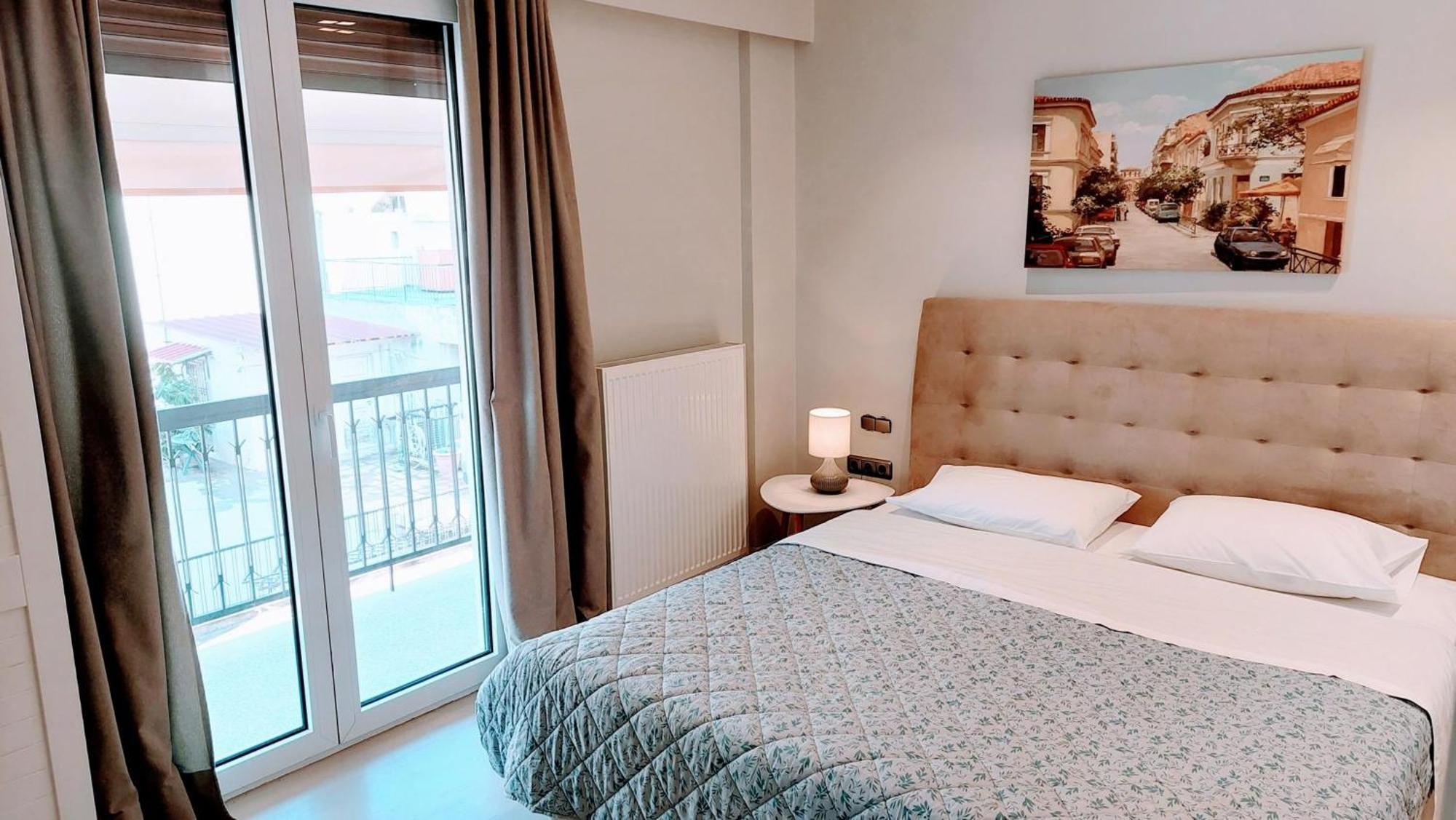 Luxurious Minimal Apartment In Acropolis Atenas Exterior foto